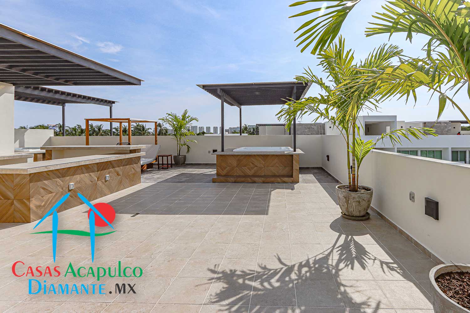 Diamante Residencial - Roof garden 3 Diamante Residencial - Roof garden 3